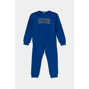 United Colors of Benetton trening de bumbac pentru copii 3J68GK00K imagine