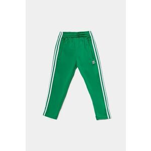 adidas Originals pantaloni de trening pentru copii FIREBIRD PANTS culoarea verde, cu imprimeu, IY9804 imagine