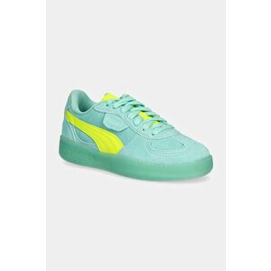 Puma sneakers din piele intoarsă Palermo Moda Xtra culoarea turcoaz, 398534 imagine