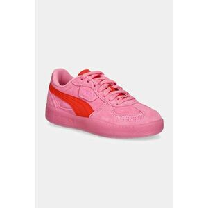 Puma sneakers din piele intoarsă Palermo Moda Xtra culoarea roz, 398534 imagine