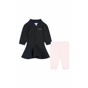 BOSS compleu bebe culoarea albastru marin, J51088 imagine