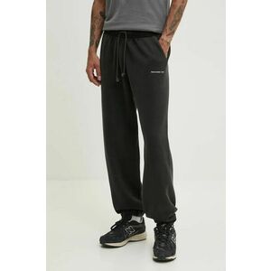 Abercrombie & Fitch pantaloni de trening culoarea negru, neted, KI134-4047 imagine