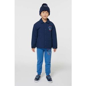 Kenzo Kids pantaloni de trening pentru copii cu imprimeu, K60799 imagine