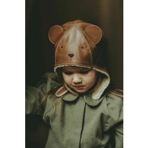 Donsje caciula copii Kapi Classic Hat Bear culoarea maro, 6020001 imagine