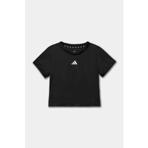 adidas tricou copii JG TR-ES T culoarea negru, IV9592 imagine