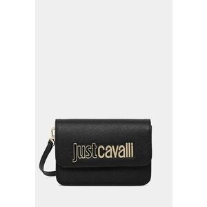 Just Cavalli poseta culoarea negru, 77RA4BBA ZS766 imagine