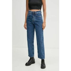 Pepe Jeans jeansi BARREL JEANS UHW femei high waist, PL204739CT9 imagine