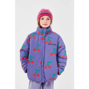 Bobo Choses geaca copii Cherry culoarea violet, 224AC133 imagine