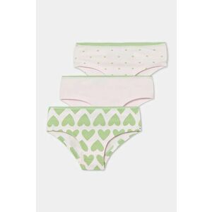 United Colors of Benetton chiloti copii 2-pack culoarea roz, 3SP20S023 imagine