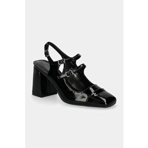 Answear Lab pumps culoarea negru, cu toc drept, cu toc deschis imagine