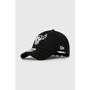 New Era șapcă culoarea negru, material uni 12292586-BLACK imagine