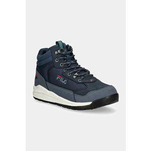 Fila sneakers Alpha culoarea albastru marin imagine