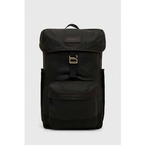 Barbour rucsac Essential Wax Backpack culoarea negru, mare, uni UBA0570 imagine