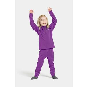 Didriksons trening copii JADIS KIDS SET culoarea violet imagine