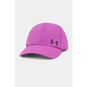 Under Armour sapca Iso Chill Launch culoarea violet, modelator imagine