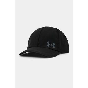 Under Armour sapca Iso Chill Launch culoarea negru, modelator imagine