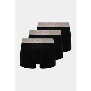 BOSS boxeri 3-pack barbati, culoarea negru, 50514998 imagine