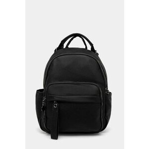 Answear Lab rucsac femei, culoarea negru, mic, neted imagine