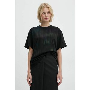 MM6 Maison Margiela tricou din bumbac femei, culoarea negru, S62GD0193.S23962 imagine