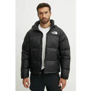 The North Face geaca de puf barbati, culoarea negru, de iarna imagine