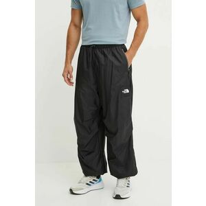 The North Face pantaloni TNF x Yinka Ilori culoarea negru, cu imprimeu, NF0A89GPJK31 imagine