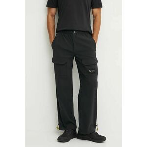 Columbia pantaloni de exterior Wallowa Softshell culoarea negru, 2090841 imagine