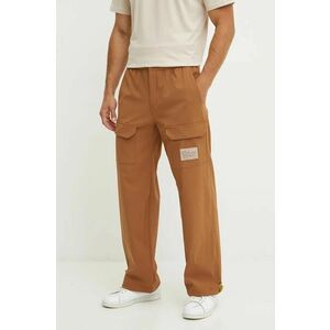 Columbia pantaloni de exterior Wallowa Softshell culoarea maro, 2090841 imagine