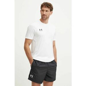 Under Armour tricou de antrenament culoarea alb imagine