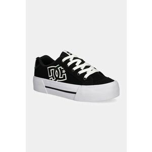 DC sneakers Chalsea Platform culoarea negru, ADJS300310 imagine