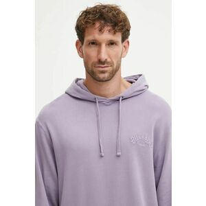 Billabong bluza Wave Washed Pullover barbati, culoarea violet, cu glugă, neted, ABYFT00474 imagine