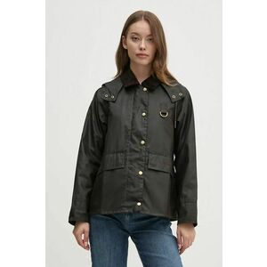 Barbour geaca femei, culoarea maro, de tranzitie, LWX1081 imagine