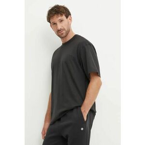 adidas Originals tricou din bumbac barbati, culoarea negru, neted, IY2248 imagine