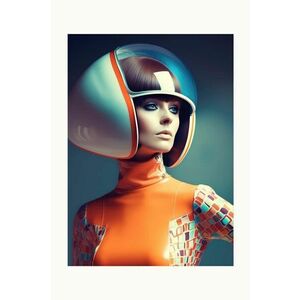 HARTMAN poster a.i art Retro Future 30 x 40 cm imagine