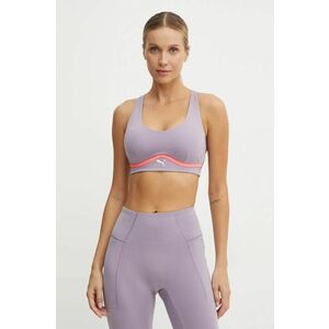 Puma sutien sport 4Keeps Cloudspun culoarea violet, 525809 imagine