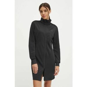 adidas Originals rochie Firebird culoarea negru, mini, mulata, IW5515 imagine