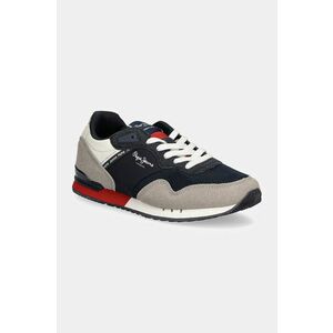 Pepe Jeans sneakers pentru copii LONDON PARK culoarea albastru marin, PBS40006 imagine