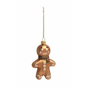 &k amsterdam globuri de pom Ornament Gingerbread Green imagine