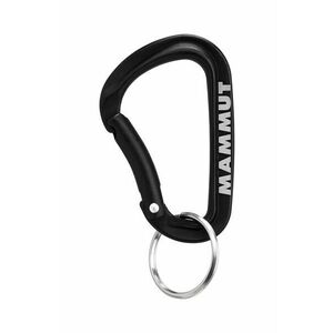 Mammut cârlig Mini Carabiner Classic Keylock culoarea negru, 2810.00300 imagine