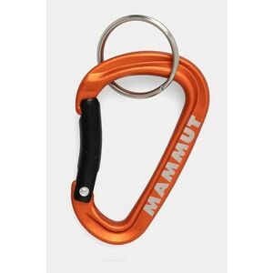 Mammut cârlig Mini Carabiner Classic Keylock culoarea portocaliu, 2810.00300 imagine