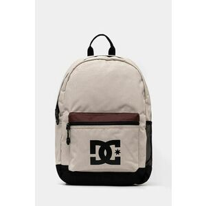 DC rucsac Nickel Bag barbati, culoarea bej, mare, cu imprimeu, ADYBP03109 imagine