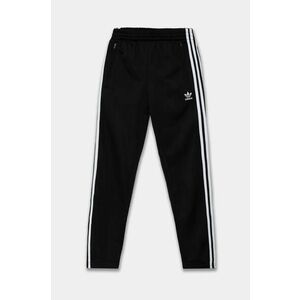 adidas Originals pantaloni de trening pentru copii FIREBIRD PANTS culoarea negru, cu imprimeu, IY9805 imagine