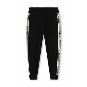 Marc Jacobs pantaloni de trening pentru copii culoarea negru, W60307 imagine