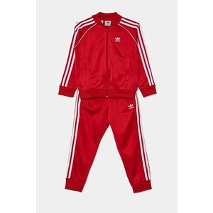 adidas Originals trening copii SST TRACKSUIT culoarea rosu, IX7625 imagine