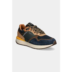 Pepe Jeans sneakers PMS60027 culoarea albastru marin, BUSTER PRO M imagine