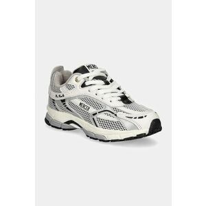 The Mercer Brand sneakers The Re-Run White Silver culoarea gri, ME243010 159 imagine