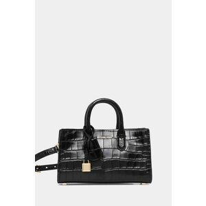 MICHAEL Michael Kors poseta de piele culoarea negru, 32F4GETC0E imagine