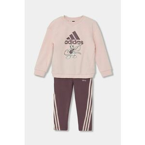 adidas compleu copii x Disney culoarea roz, JG1256 imagine