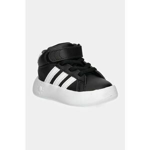 adidas sneakers pentru copii GRAND COURT culoarea negru imagine