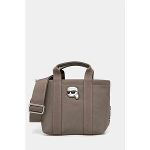 Karl Lagerfeld poseta culoarea gri, 246W3065 imagine