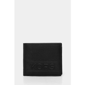 Michael Kors portofel barbati, culoarea negru imagine